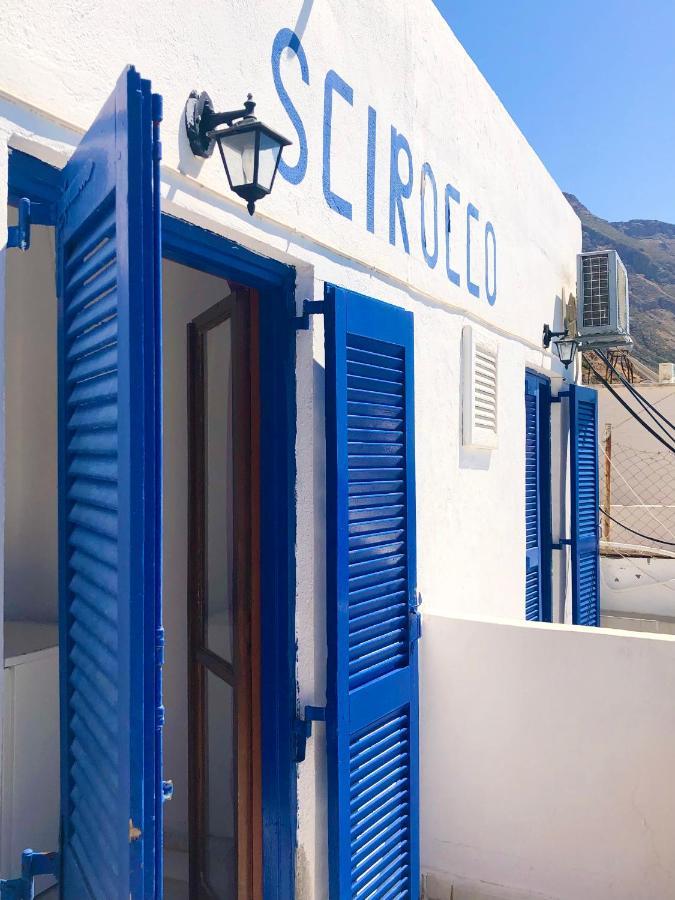 Scirocco Rooms Loutro Buitenkant foto