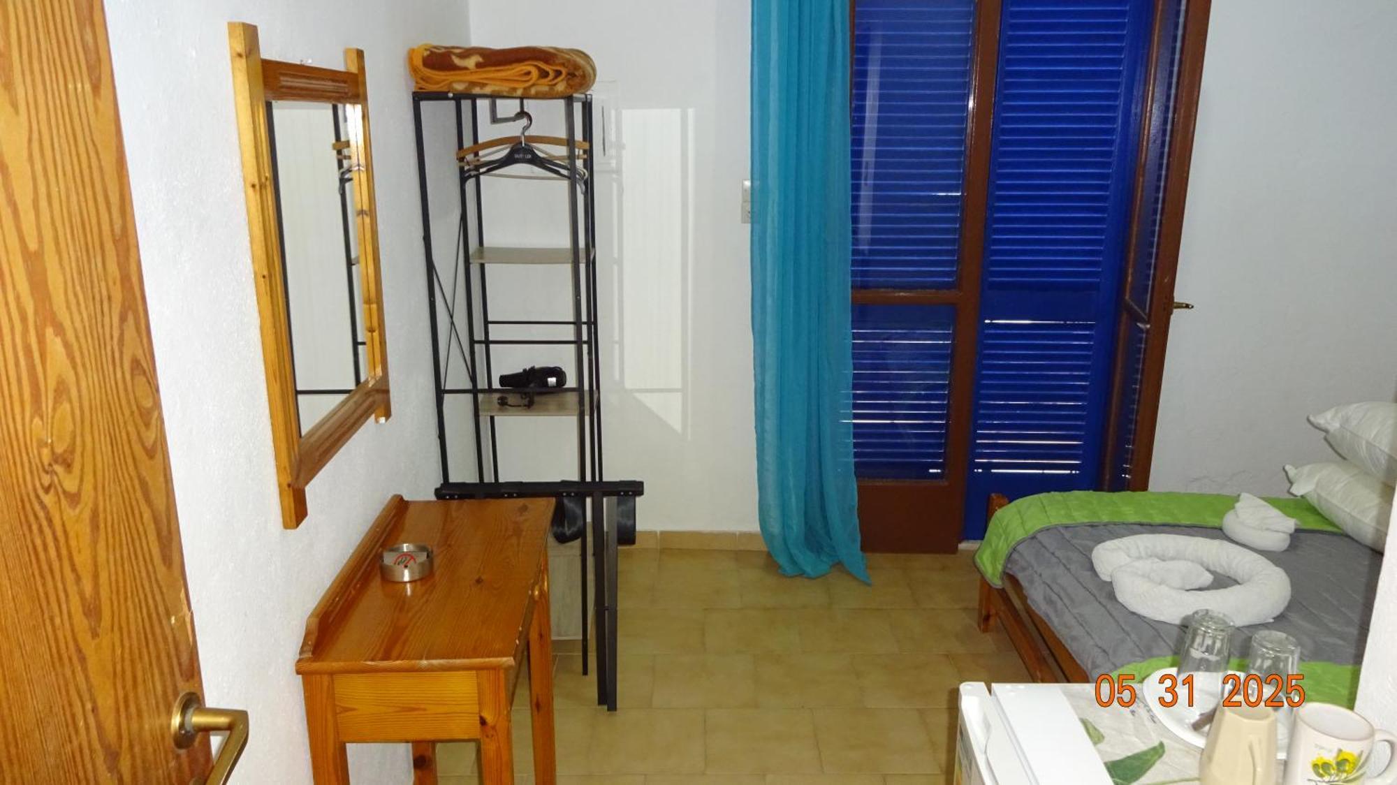 Scirocco Rooms Loutro Buitenkant foto