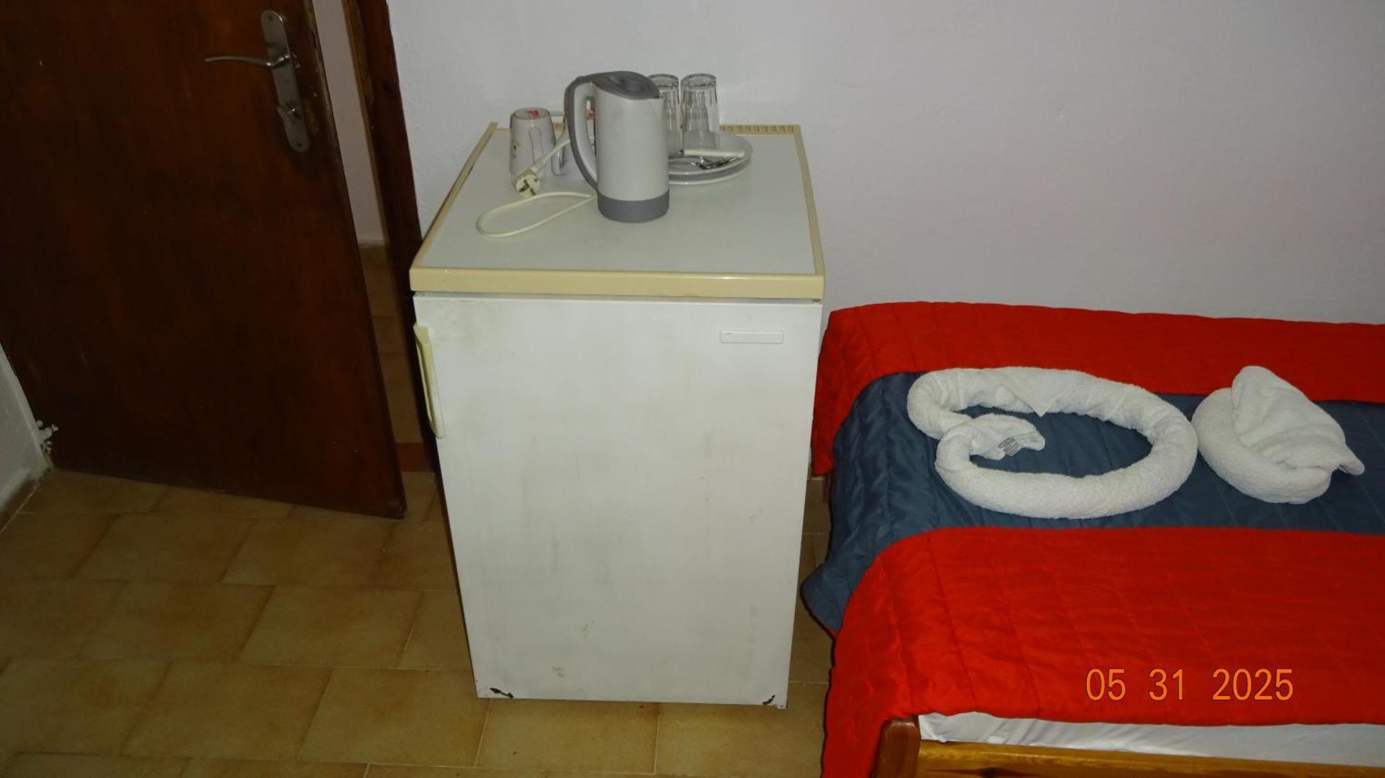 Scirocco Rooms Loutro Buitenkant foto